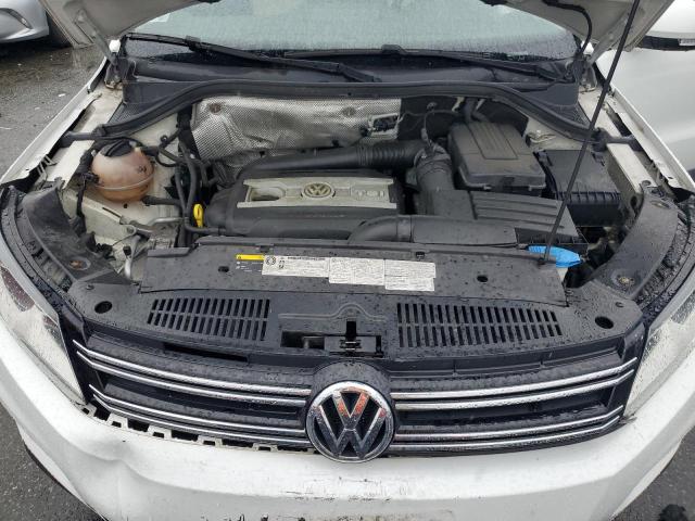 WVGBV7AX7GW587363 - 2016 VOLKSWAGEN TIGUAN S WHITE photo 12