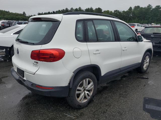 WVGBV7AX7GW587363 - 2016 VOLKSWAGEN TIGUAN S WHITE photo 3