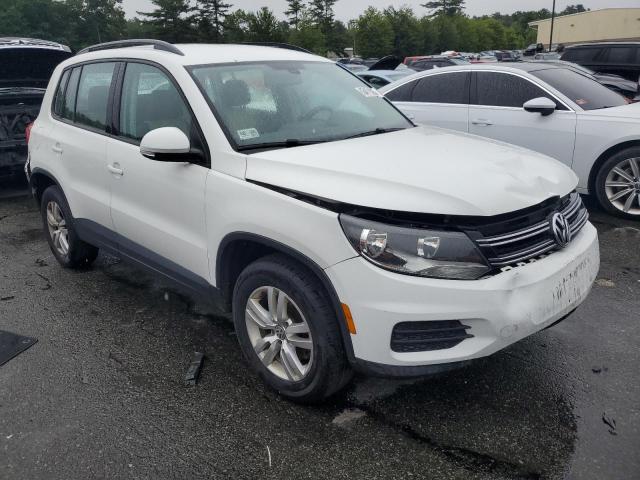 WVGBV7AX7GW587363 - 2016 VOLKSWAGEN TIGUAN S WHITE photo 4