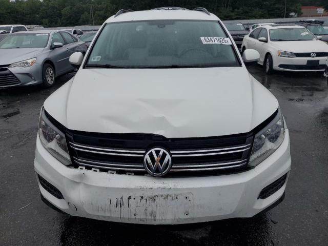 WVGBV7AX7GW587363 - 2016 VOLKSWAGEN TIGUAN S WHITE photo 5