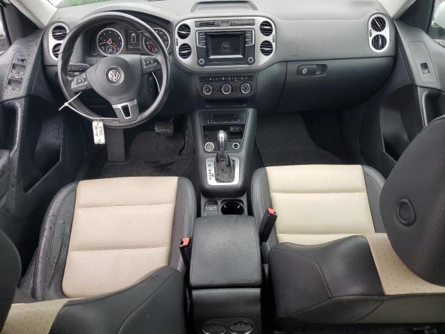 WVGBV7AX7GW587363 - 2016 VOLKSWAGEN TIGUAN S WHITE photo 8