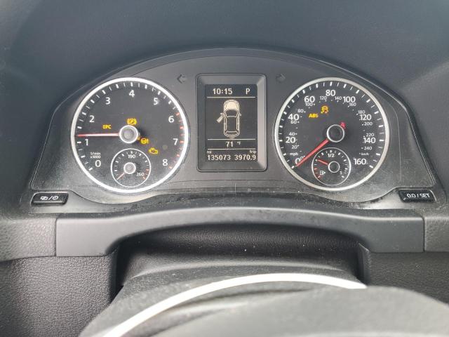 WVGBV7AX7GW587363 - 2016 VOLKSWAGEN TIGUAN S WHITE photo 9