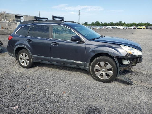 4S4BRDKCXC2282150 - 2012 SUBARU OUTBACK 3.6R LIMITED CHARCOAL photo 4