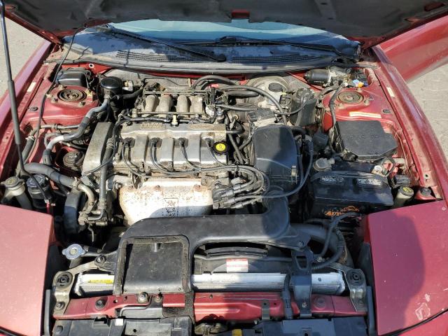 1ZVLT20A0V5142803 - 1997 FORD PROBE RED photo 11