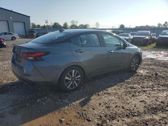 3N1CN8EV6ML886242 - 2021 NISSAN VERSA SV GRAY photo 3