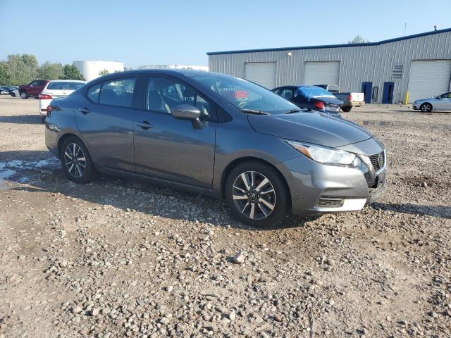 3N1CN8EV6ML886242 - 2021 NISSAN VERSA SV GRAY photo 4