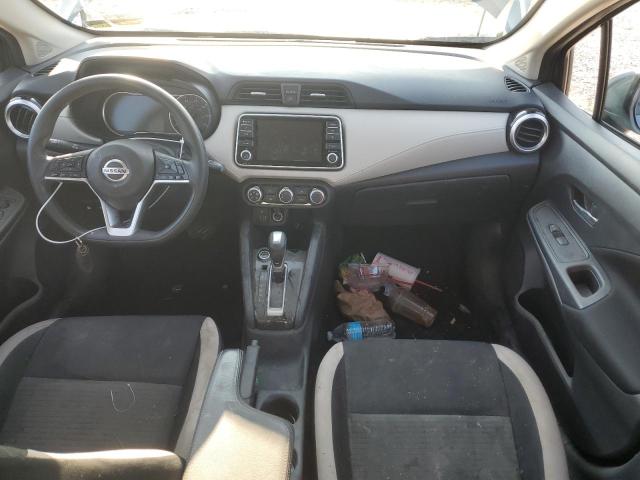 3N1CN8EV6ML886242 - 2021 NISSAN VERSA SV GRAY photo 8