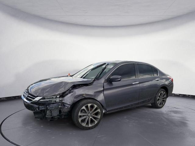 1HGCR2F58FA142165 - 2015 HONDA ACCORD SPORT CHARCOAL photo 1