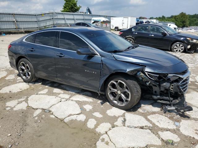 1G1ZD5ST6MF001679 - 2021 CHEVROLET MALIBU LT BLUE photo 4