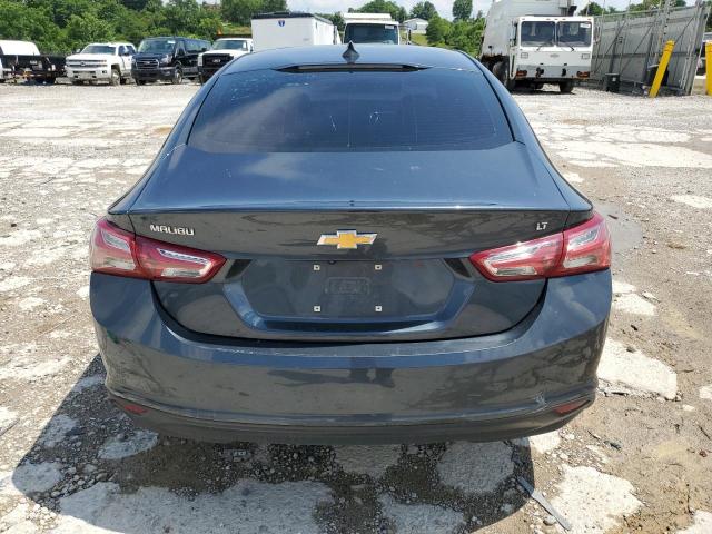1G1ZD5ST6MF001679 - 2021 CHEVROLET MALIBU LT BLUE photo 6