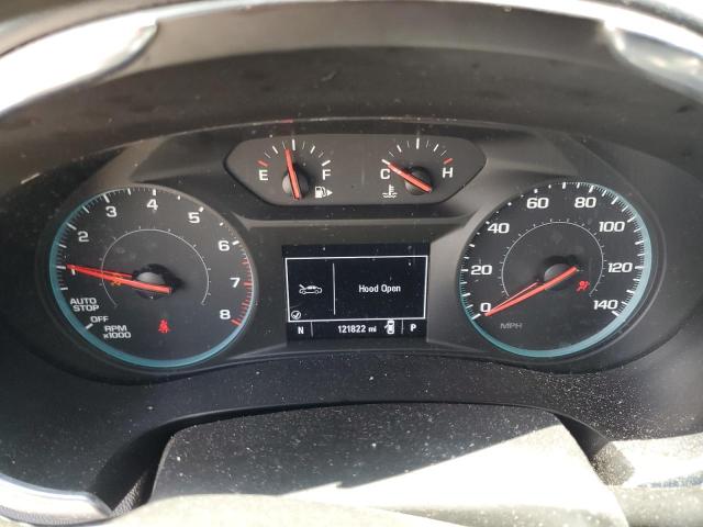 1G1ZD5ST6MF001679 - 2021 CHEVROLET MALIBU LT BLUE photo 9