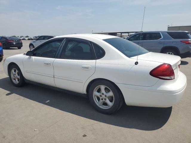 1FAFP53U24A114203 - 2004 FORD TAURUS SE WHITE photo 2