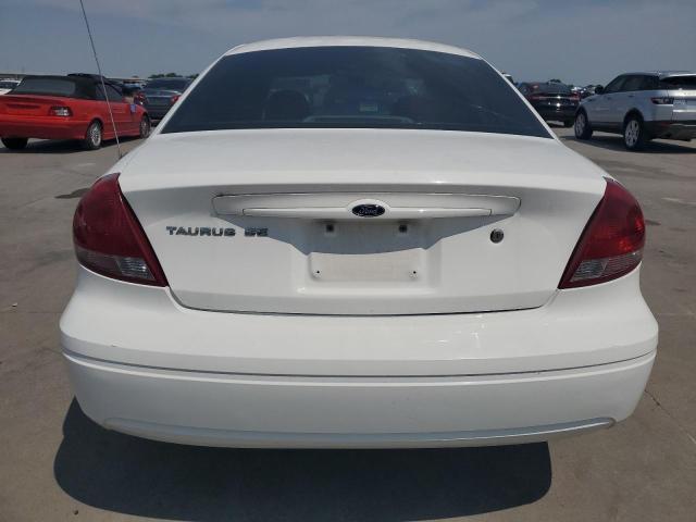 1FAFP53U24A114203 - 2004 FORD TAURUS SE WHITE photo 6