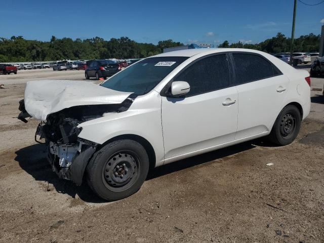 KNAFU4A28C5471114 - 2012 KIA FORTE EX WHITE photo 1