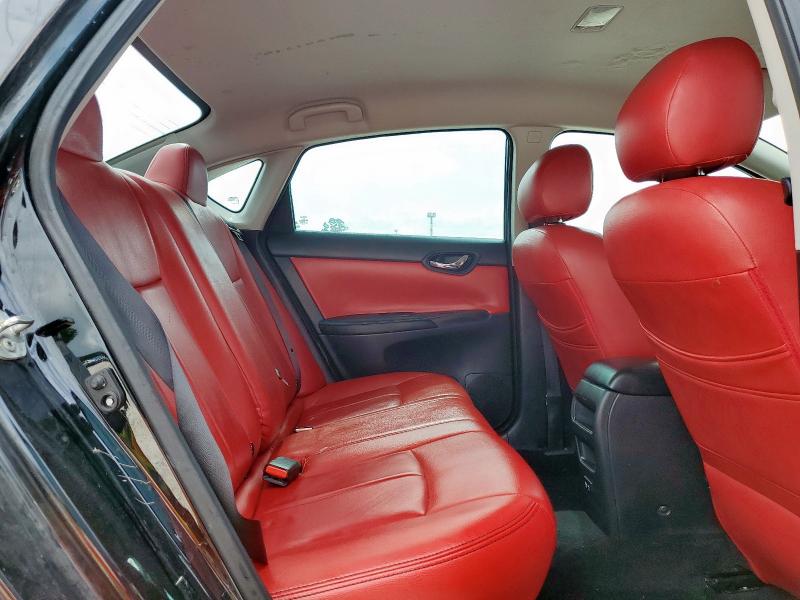 3N1AB7AP9KY270794 - 2019 NISSAN SENTRA S BLACK photo 10