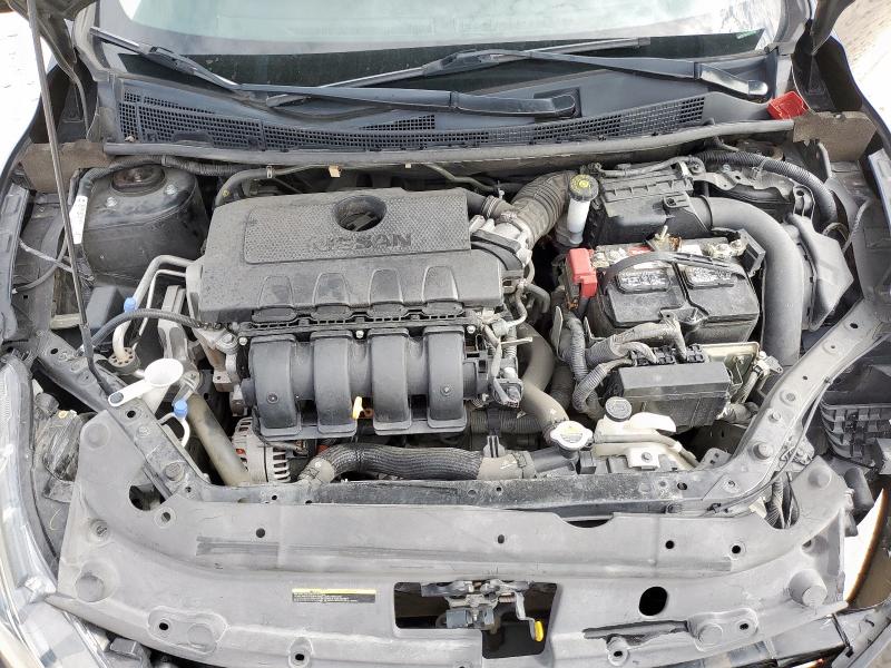 3N1AB7AP9KY270794 - 2019 NISSAN SENTRA S BLACK photo 11