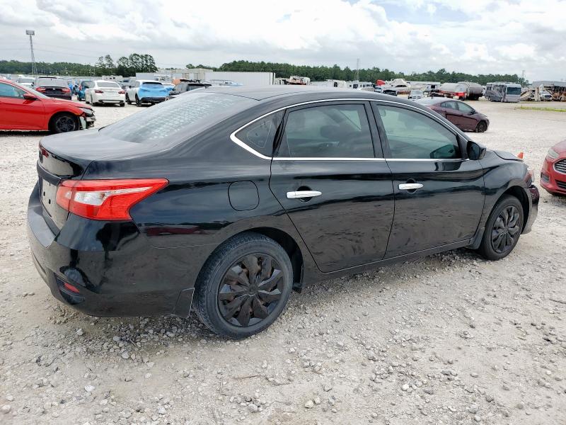 3N1AB7AP9KY270794 - 2019 NISSAN SENTRA S BLACK photo 3