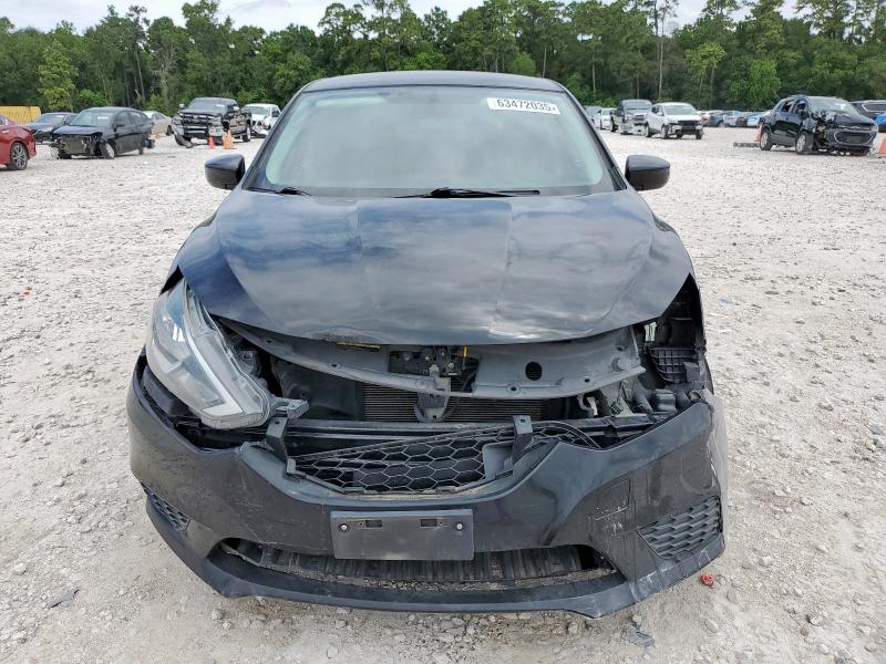 3N1AB7AP9KY270794 - 2019 NISSAN SENTRA S BLACK photo 5