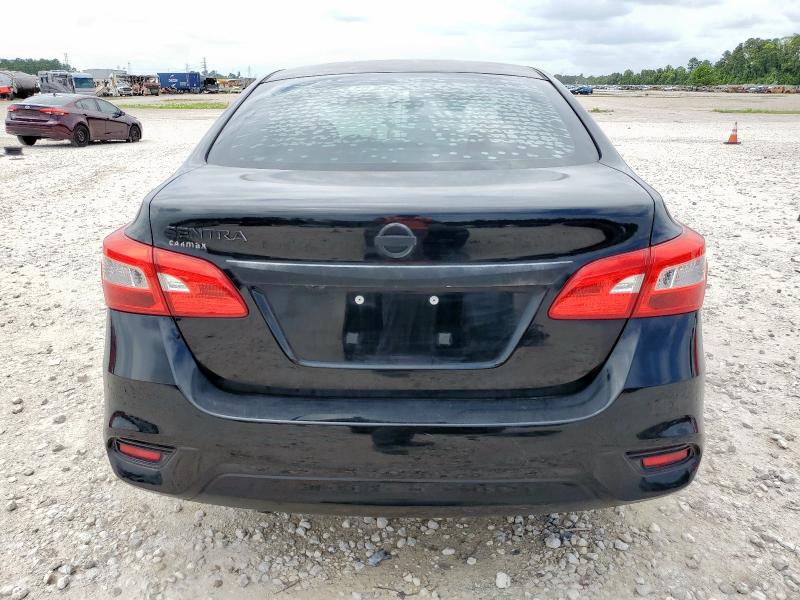 3N1AB7AP9KY270794 - 2019 NISSAN SENTRA S BLACK photo 6