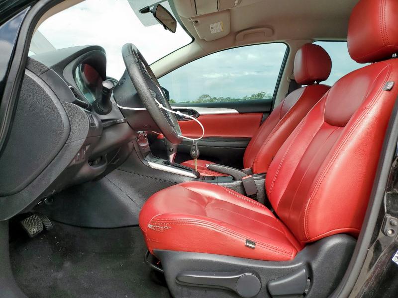 3N1AB7AP9KY270794 - 2019 NISSAN SENTRA S BLACK photo 7