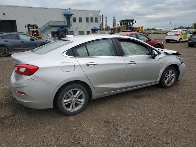 3G1BE5SM0GS605154 - 2016 CHEVROLET CRUZE LT SILVER photo 3