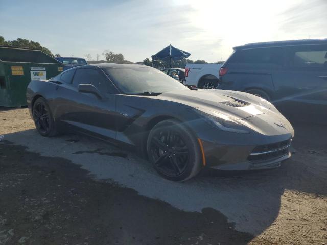 1G1YD2D79H5116377 - 2017 CHEVROLET CORVETTE STINGRAY 2LT GRAY photo 4