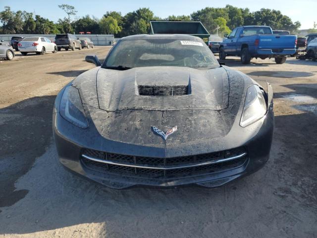 1G1YD2D79H5116377 - 2017 CHEVROLET CORVETTE STINGRAY 2LT GRAY photo 5