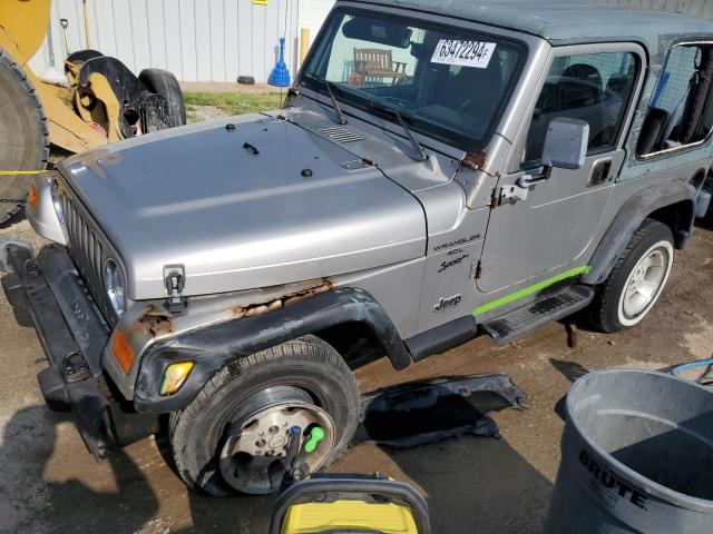 2000 JEEP WRANGLER / SPORT, 