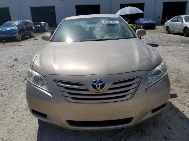 4T4BE46K59R094779 - 2009 TOYOTA CAMRY BASE BEIGE photo 5