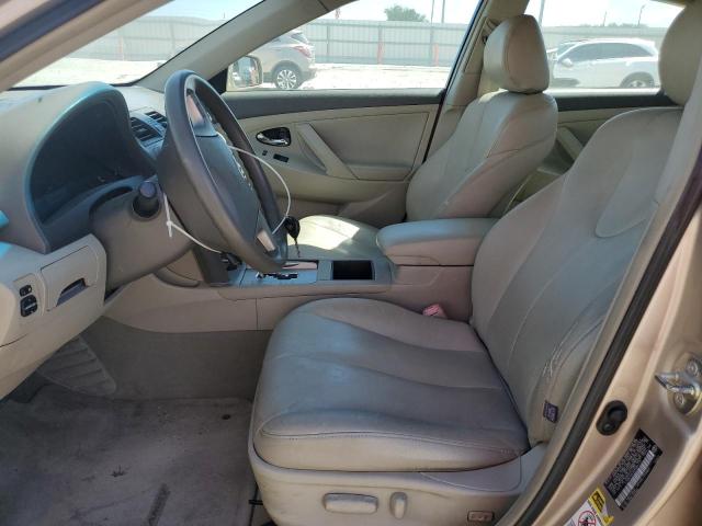 4T4BE46K59R094779 - 2009 TOYOTA CAMRY BASE BEIGE photo 7