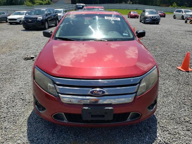 3FAHP0KC6BR105608 - 2011 FORD FUSION SPORT RED photo 5