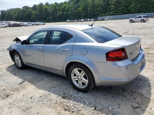 1C3CDZCB1DN690955 - 2013 DODGE AVENGER SXT SILVER photo 2