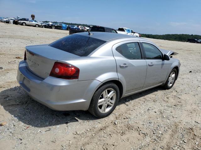 1C3CDZCB1DN690955 - 2013 DODGE AVENGER SXT SILVER photo 3