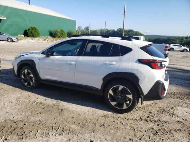 4S4GUHM65R3701298 - 2024 SUBARU CROSSTREK LIMITED WHITE photo 2