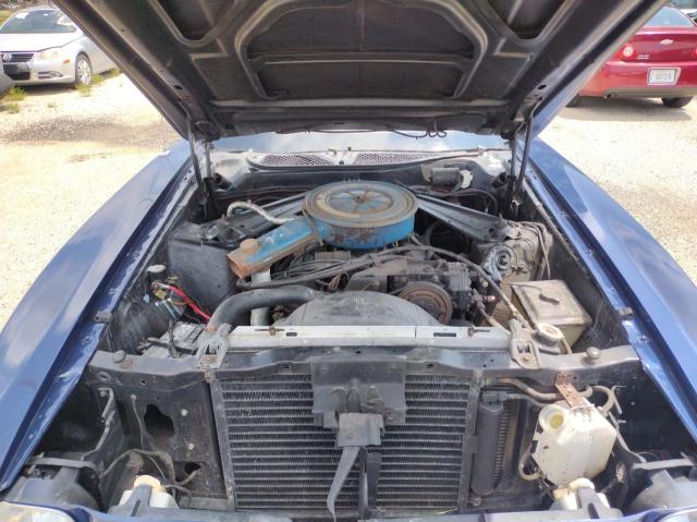 3F04F181988 - 1973 FORD MUSTANG GR BLUE photo 7