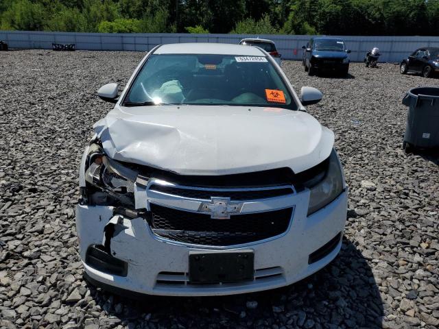 1G1PC5SB4E7125043 - 2014 CHEVROLET CRUZE LT WHITE photo 5