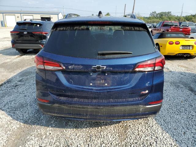 2GNAXWEV1N6109063 - 2022 CHEVROLET EQUINOX RS BLUE photo 6