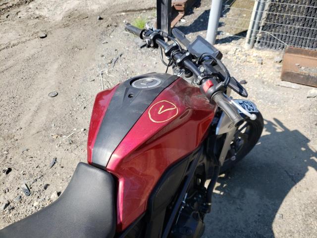 MLHNC5506K5000123 - 2019 HONDA CBF300 N RED photo 5