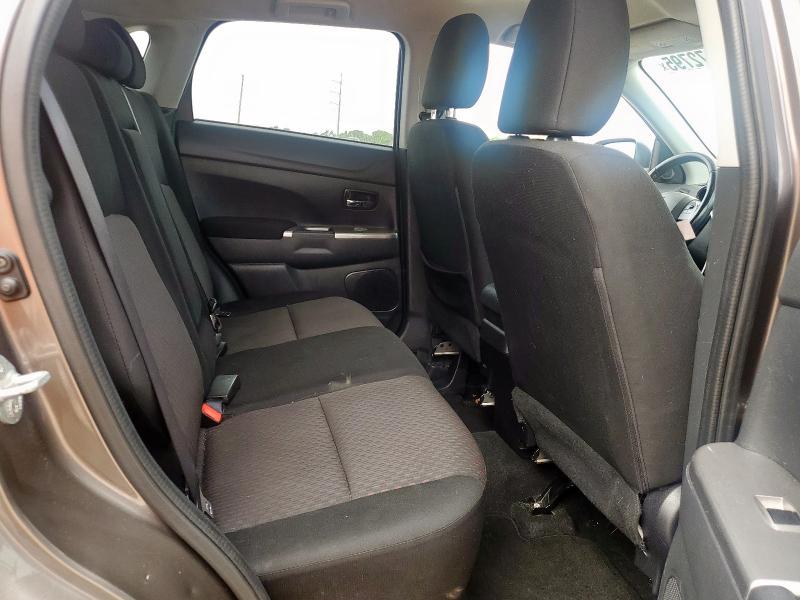 JA4AP4AU3KU001965 - 2019 MITSUBISHI OUTLANDER SE Qəhvəyi foto 11