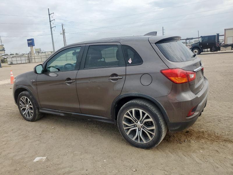 JA4AP4AU3KU001965 - 2019 MITSUBISHI OUTLANDER SE Qəhvəyi foto 2