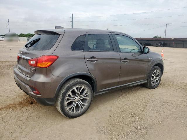 JA4AP4AU3KU001965 - 2019 MITSUBISHI OUTLANDER SE Qəhvəyi foto 3