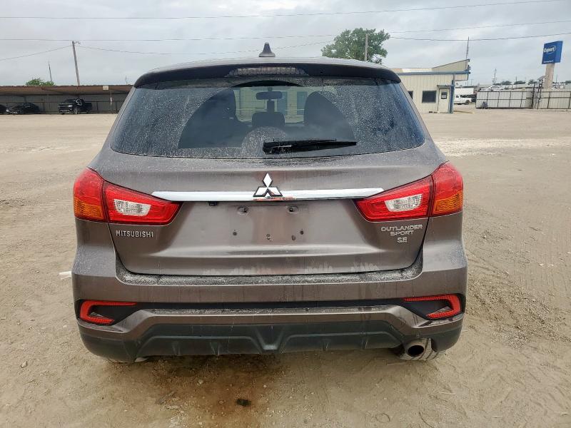 JA4AP4AU3KU001965 - 2019 MITSUBISHI OUTLANDER SE Qəhvəyi foto 6