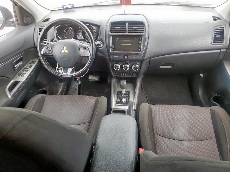 JA4AP4AU3KU001965 - 2019 MITSUBISHI OUTLANDER SE Qəhvəyi foto 8