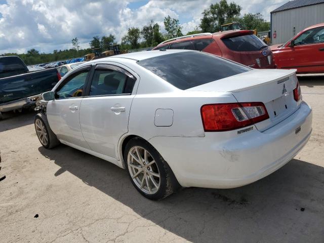 4A32B3FF6CE024274 - 2012 MITSUBISHI GALANT ES WHITE photo 2