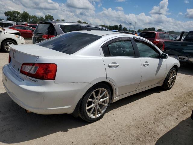 4A32B3FF6CE024274 - 2012 MITSUBISHI GALANT ES WHITE photo 3