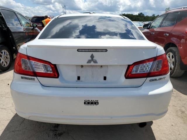 4A32B3FF6CE024274 - 2012 MITSUBISHI GALANT ES WHITE photo 6