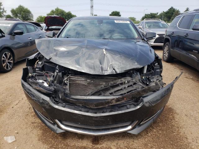 2G1105S35J9170363 - 2018 CHEVROLET IMPALA LT GRAY photo 5