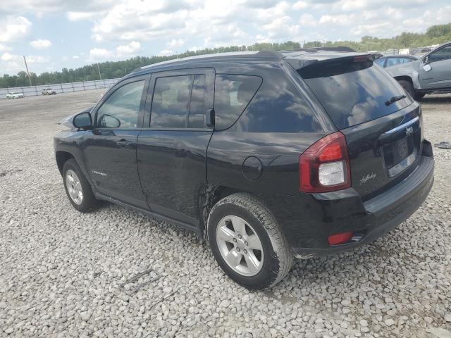 1C4NJCEB0GD651453 - 2016 JEEP COMPASS LATITUDE BLACK photo 2