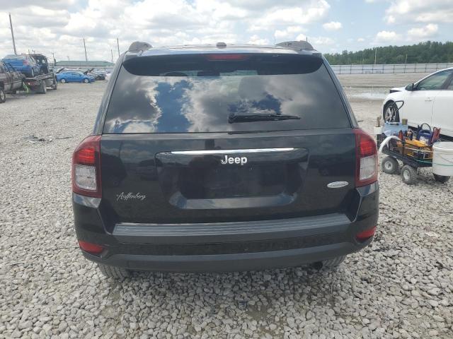 1C4NJCEB0GD651453 - 2016 JEEP COMPASS LATITUDE BLACK photo 6