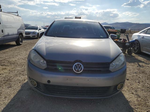 WVWDM7AJ9CW355062 - 2012 VOLKSWAGEN GOLF GRAY photo 5